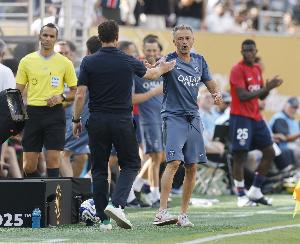 respect恩里克：皇马过去现在将来永远伟大 我们绝没有踩刹车