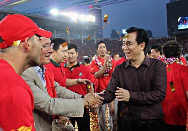 百家乐游戏网站-缘起缘灭！许家印200亿造恒大王朝 开启了金元足球