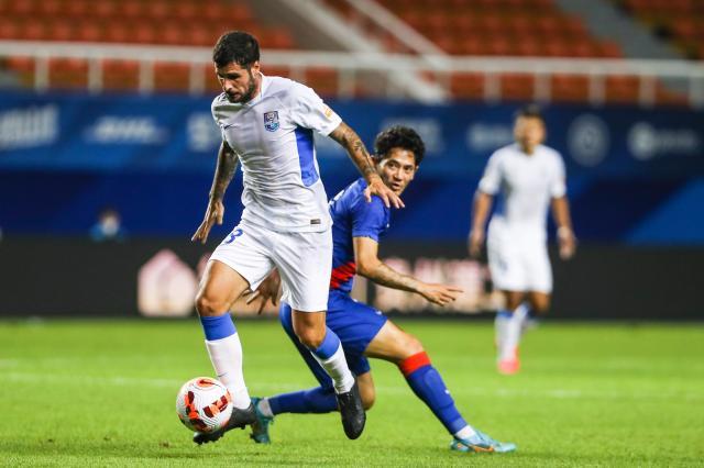 【中超】汪海健贴地斩梅里达扳平 申花1比1津门虎